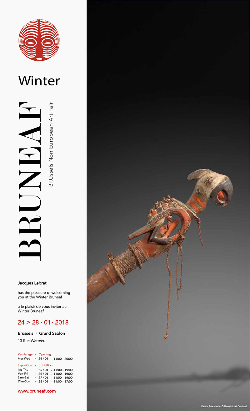 GALERIE PUNCHINELLO - WINTER BRUNEAF - JANVIER 24-28 2018 GALERIE PUNCHINELLO - WINTER BRUNEAF - JANUARY 24-28 2018
