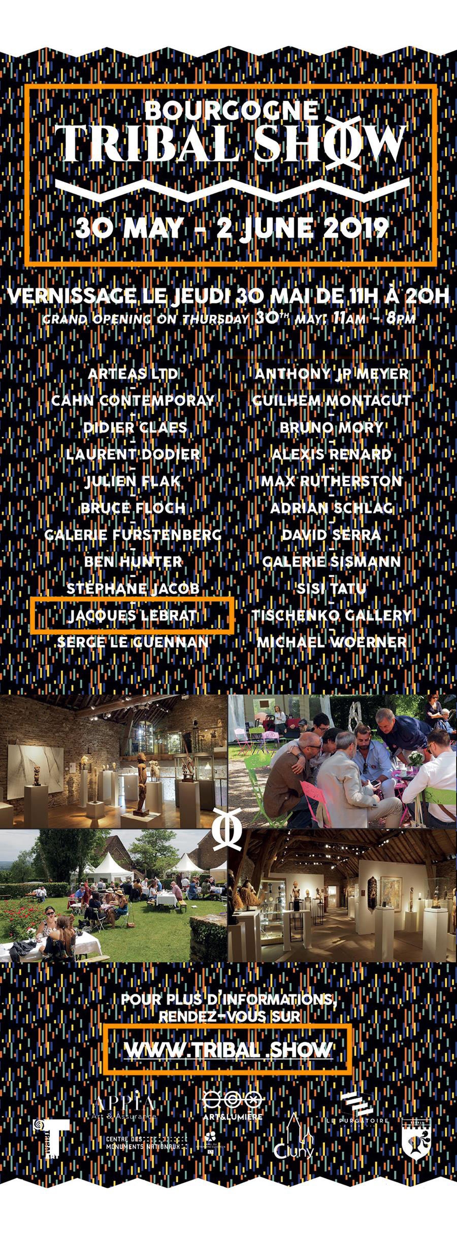 Bourgogne Tribal Show 2019 - Galerie Punchinello Bourgogne Tribal Show 2019 - Galerie Punchinello