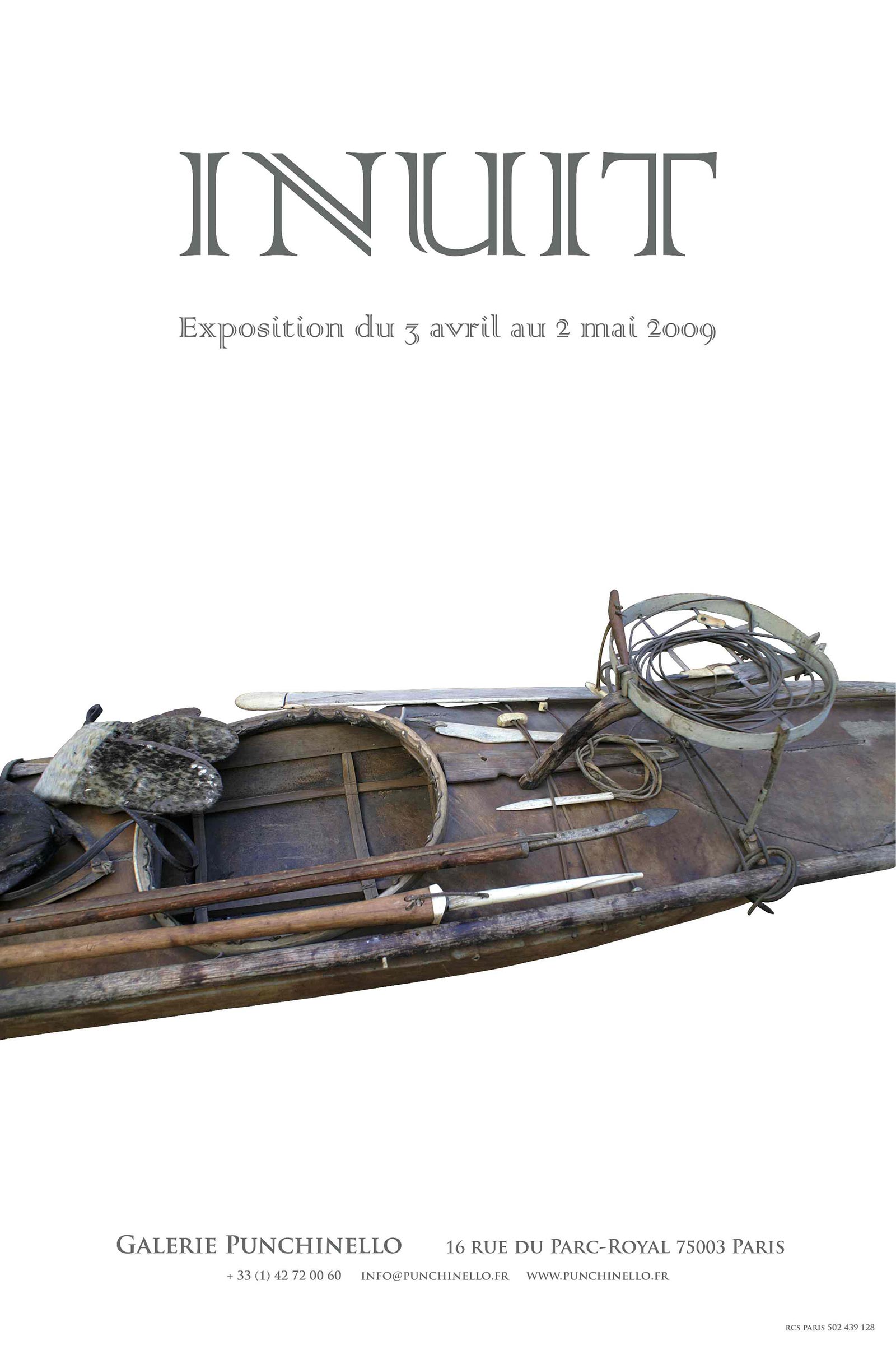 Exposition INUIT - Galerie Punchinello