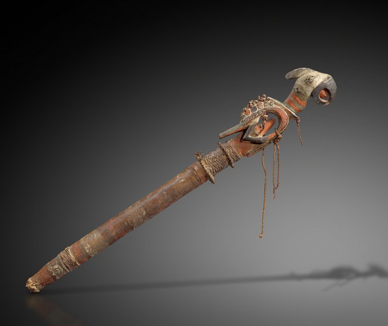 Etui à chaux Iatmul Galerie & Atelier Punchinello Arts premiers