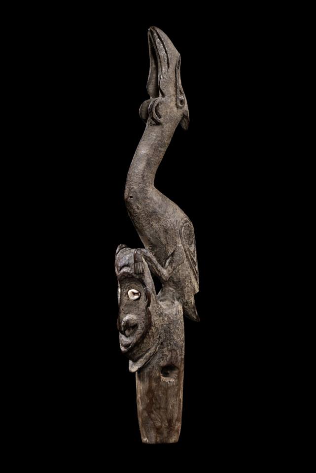 Bouchon de flûte Papouasie-Nouvelle-Guinée - Galerie & Atelier Punchinello  - Arts premiers