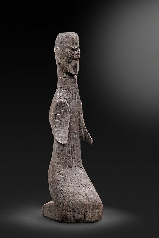 [[Statue en bois - Royaume de Chu - Chine|Wooden figure - Chu Kingdom - China]]